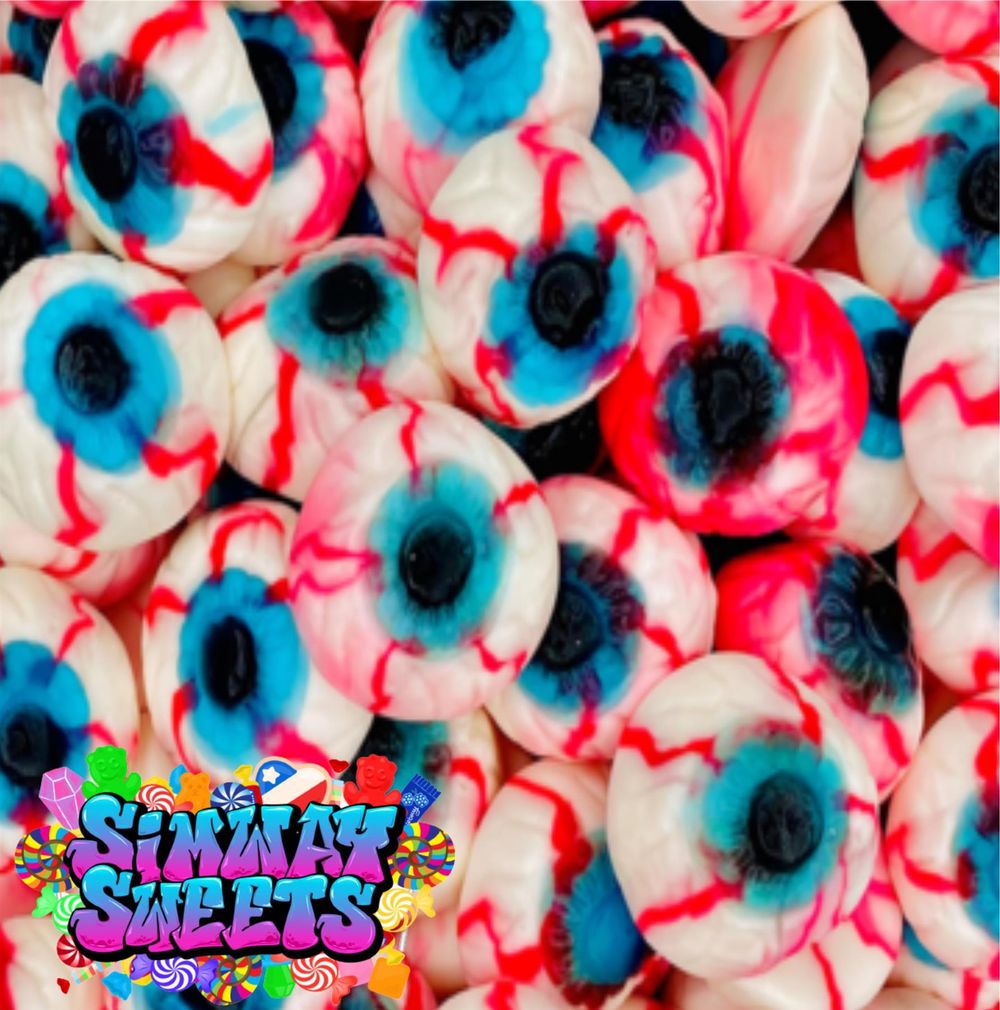 Eyeballs Jelly Sweets