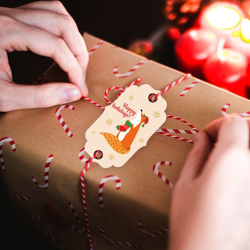 Festive Gift Tags x 50