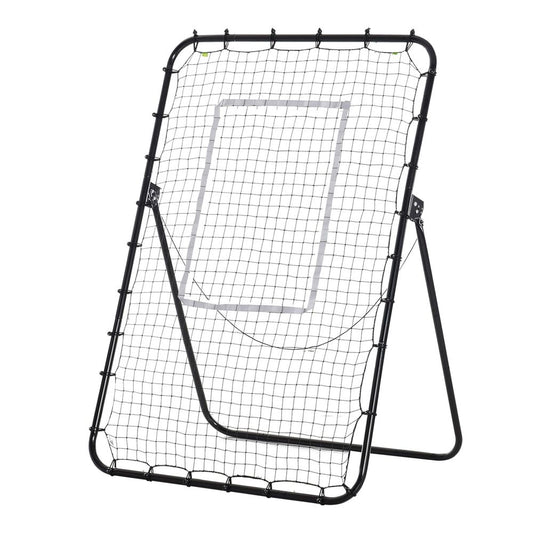 Practice Football Net with Target Zone