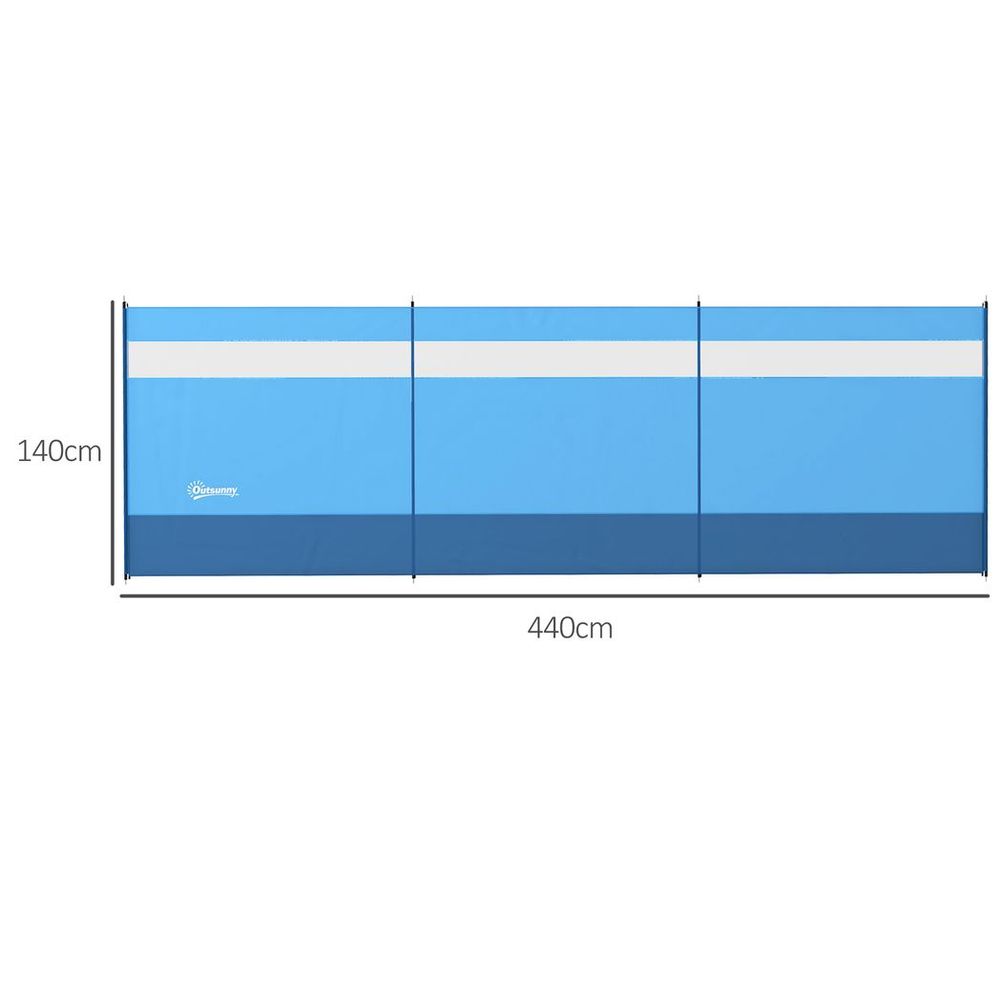 Windbreak with Windows