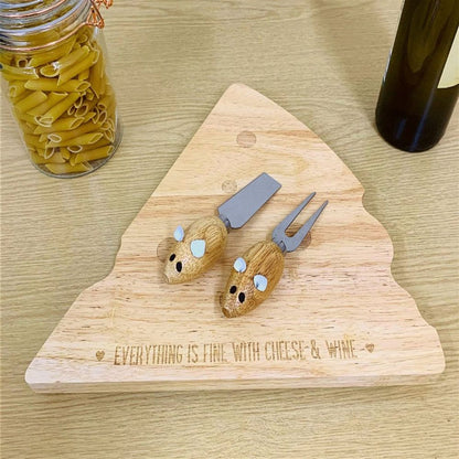 Cheeseboard Gift Set