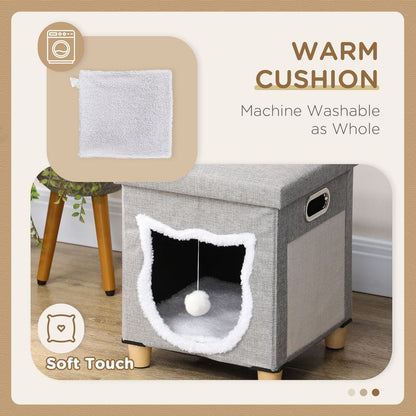 Cat House Ottoman