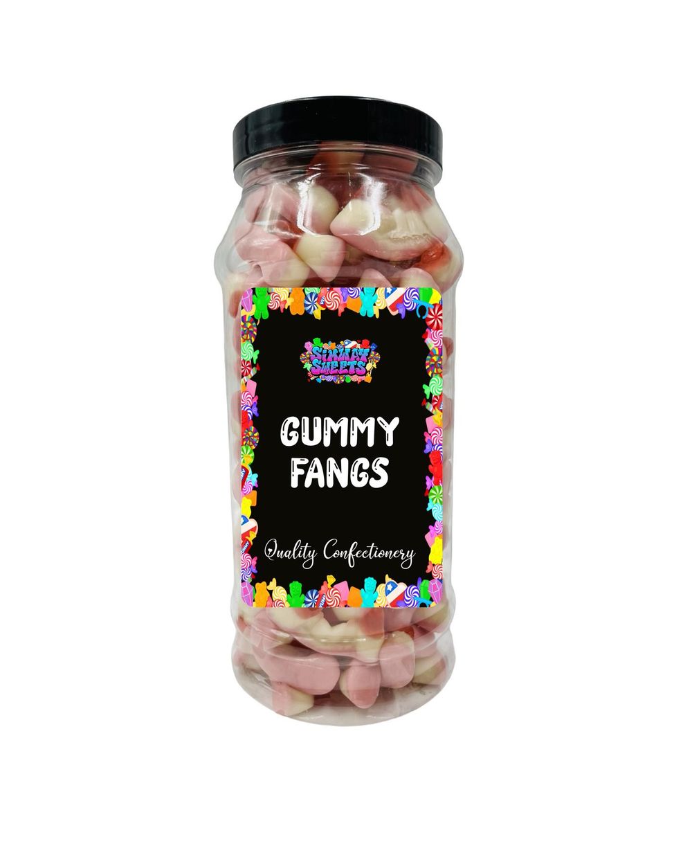 Vampire Teeth Gummy Sweets 555g