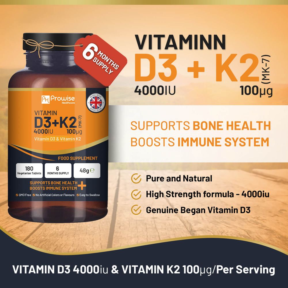 Vitamin D Immune Support Tablets