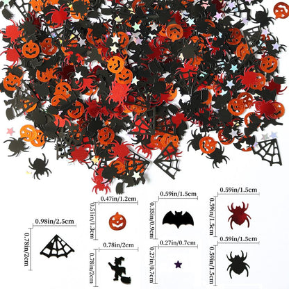 Halloween Sequin Confetti