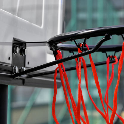 Basketball Stand & Hoop with Weighted Base