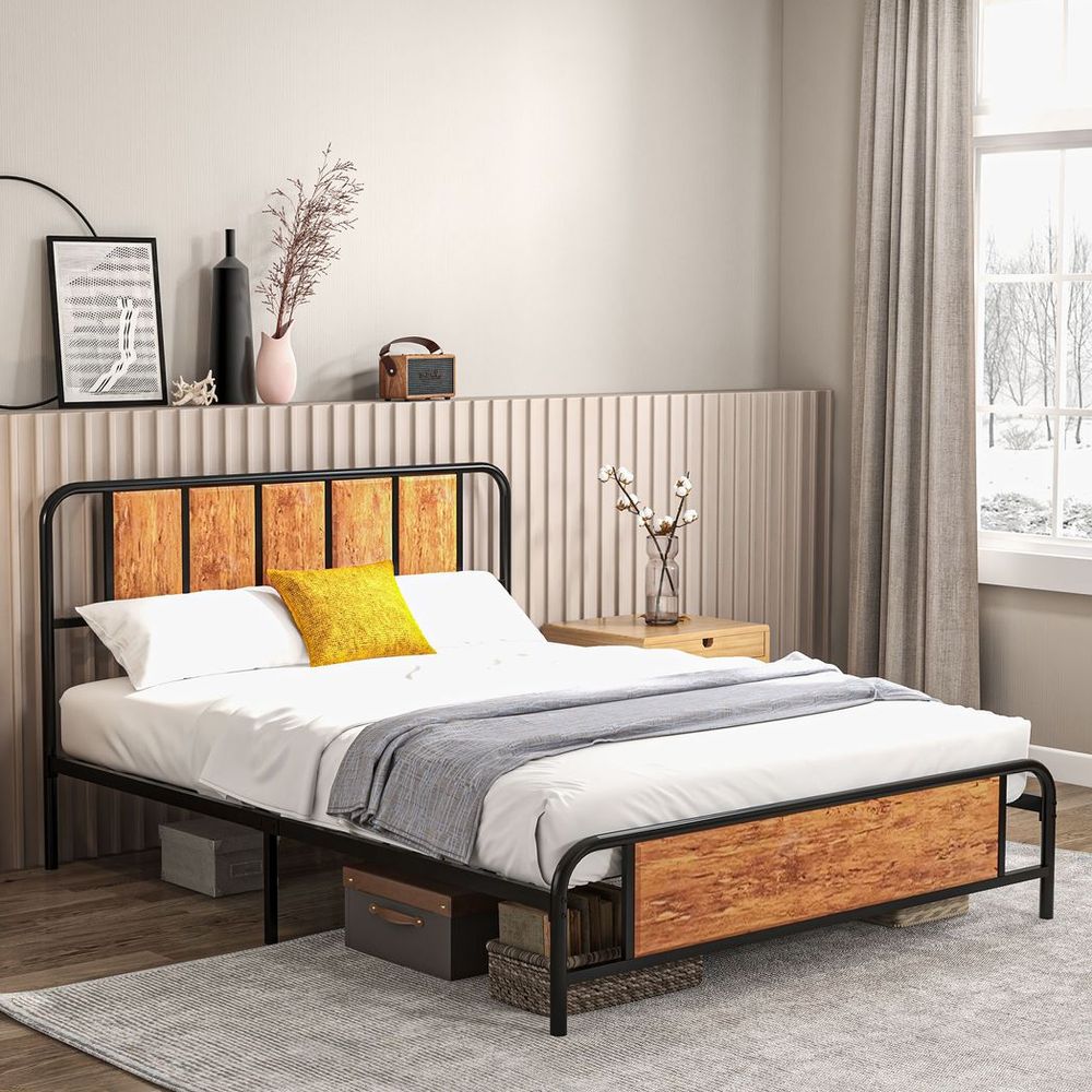 King Size Steel Bed Frame