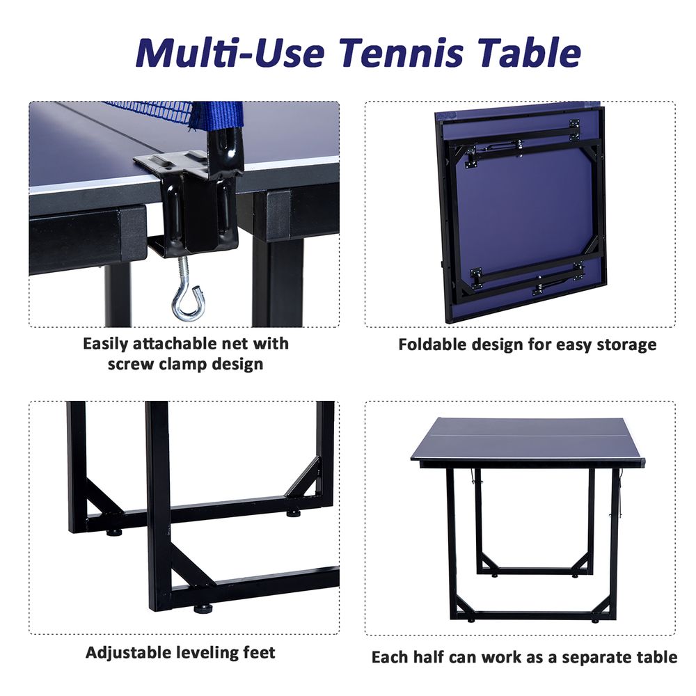 Foldable Table Tennis