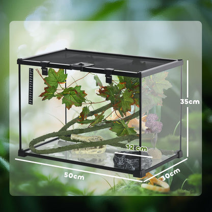 Glass Terrarium for Reptiles