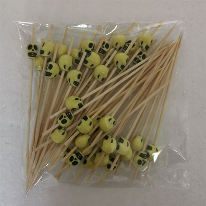 Halloween Bamboo Skewers x50