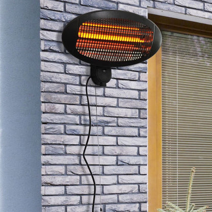 Wall Mounted Electric Patio Heater 2KW