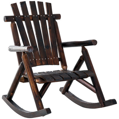 Patio Adirondack Rocking Chair