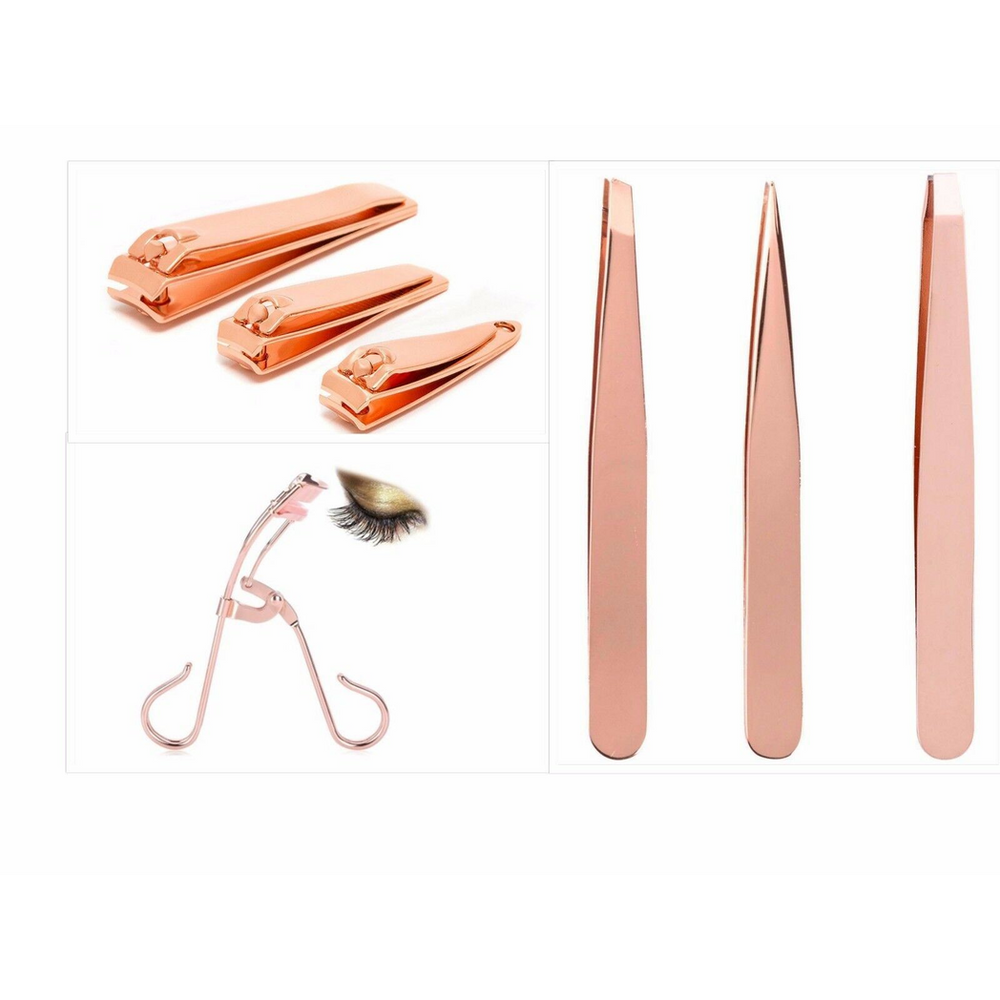 Rose Gold Professional Styling Tool Kit