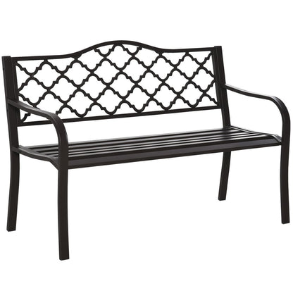 Porch Bench Steel