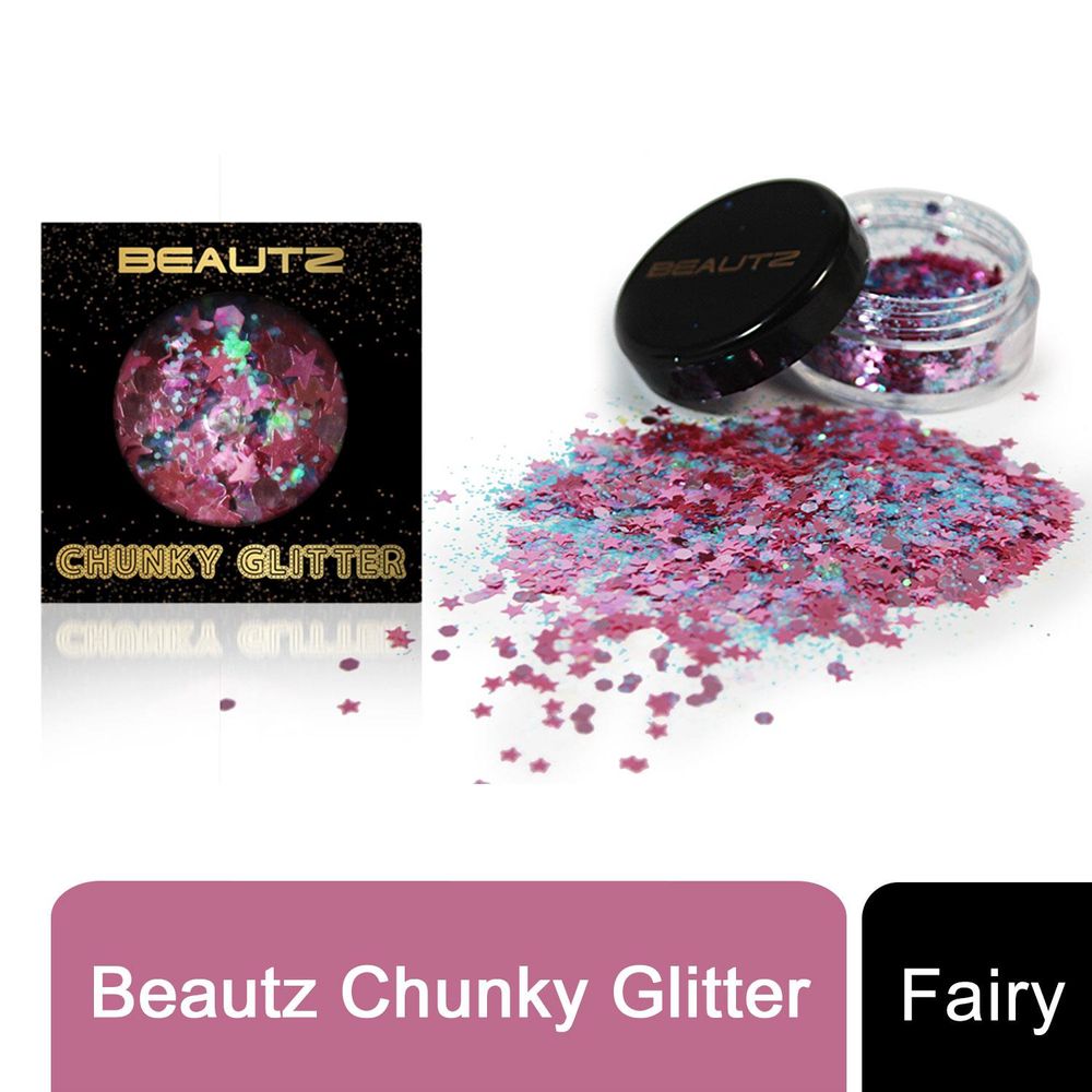 Fairy Chunky Glitter 10ml