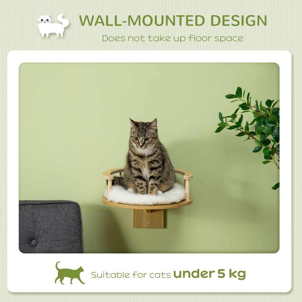 Wall Mounted Cat Shelf