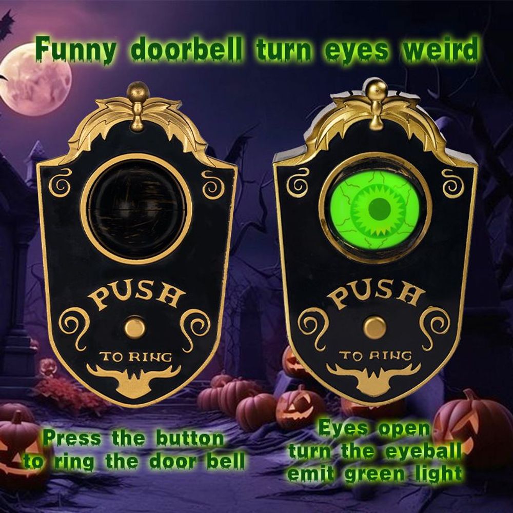 LED Hanging One-Eyed Doorbell