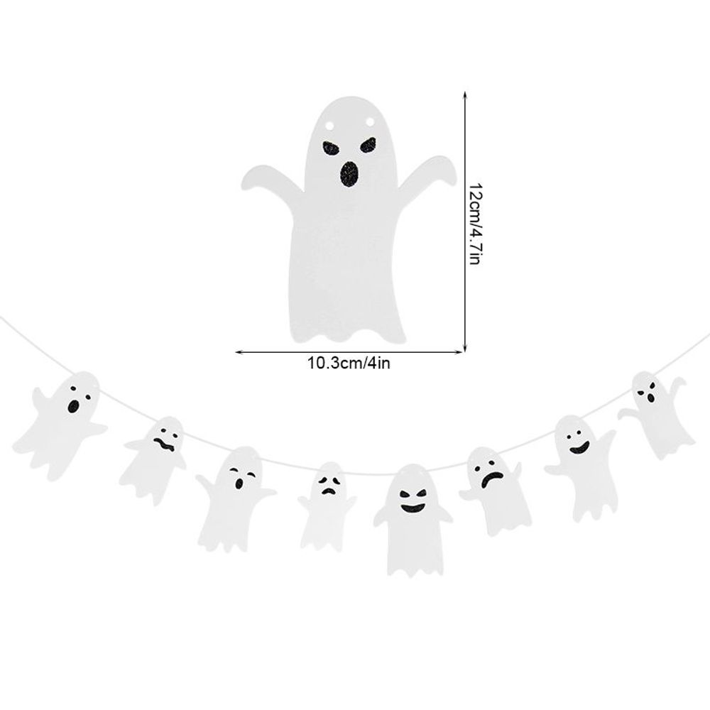 Halloween Ghost Banner