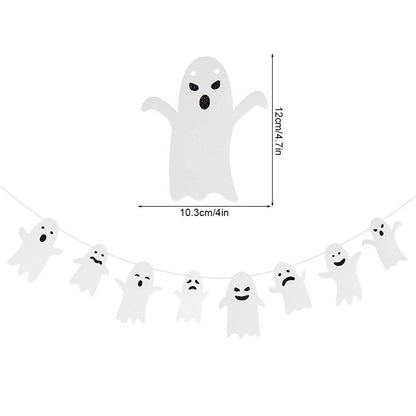 Halloween Ghost Banner