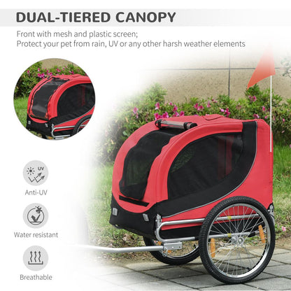 Bike Trailer for Medium Dogs