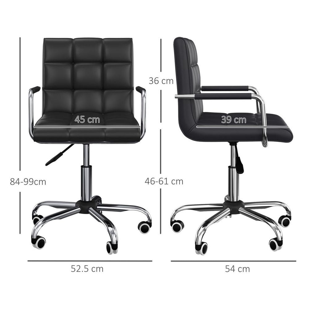 Black Office Swivel Chair