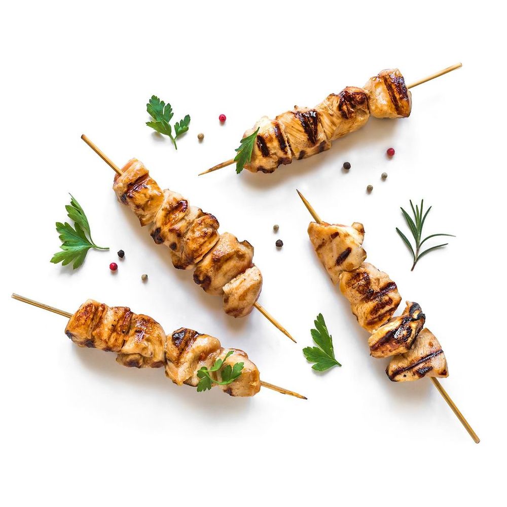 Bamboo Grilling Skewers x150