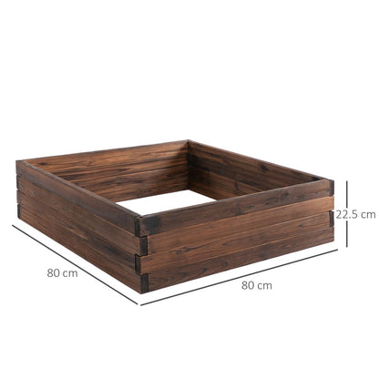 Container Raised Garden Bed