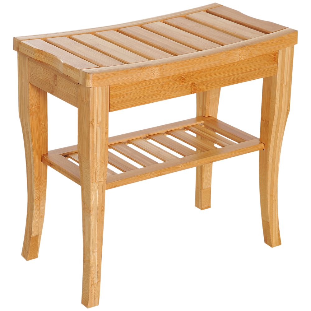 Slatted Shower Bench