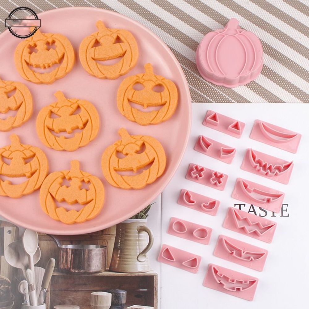 Halloween Cookie Cutters Set