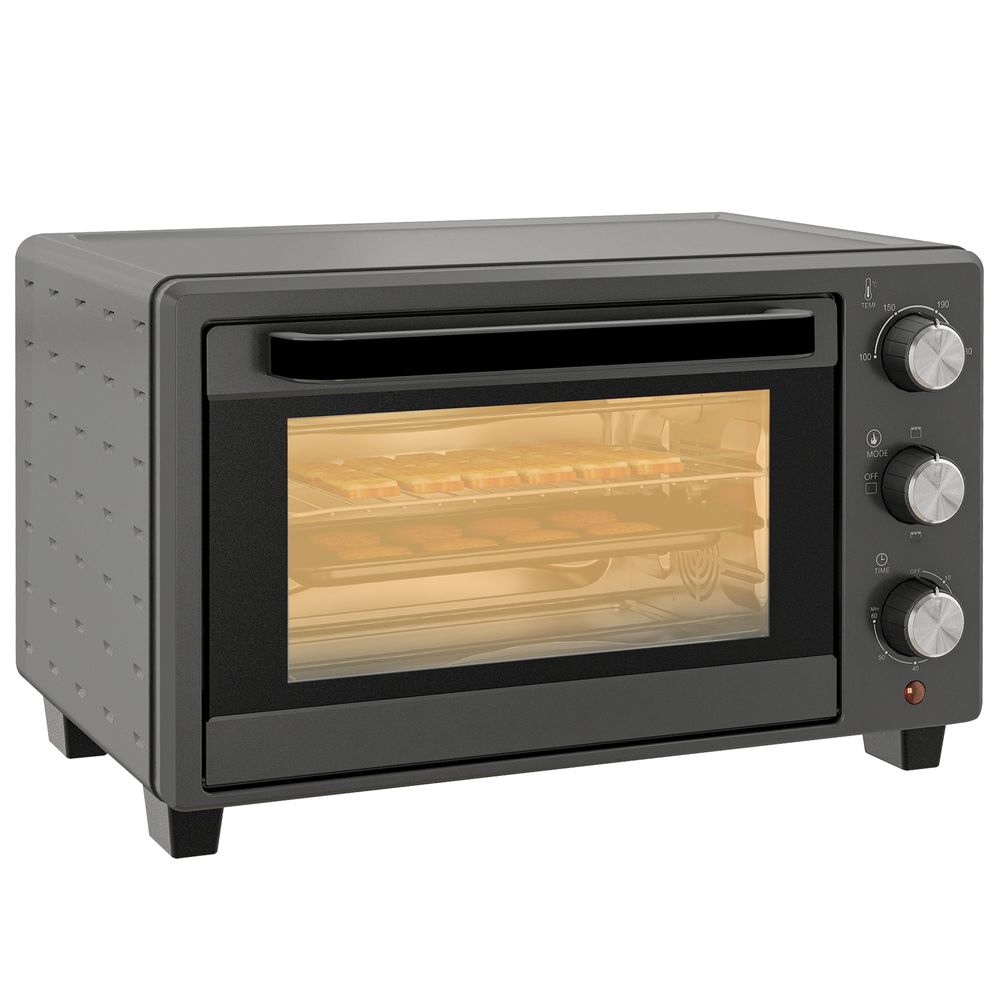 Mini Oven & Grill 21L Grey