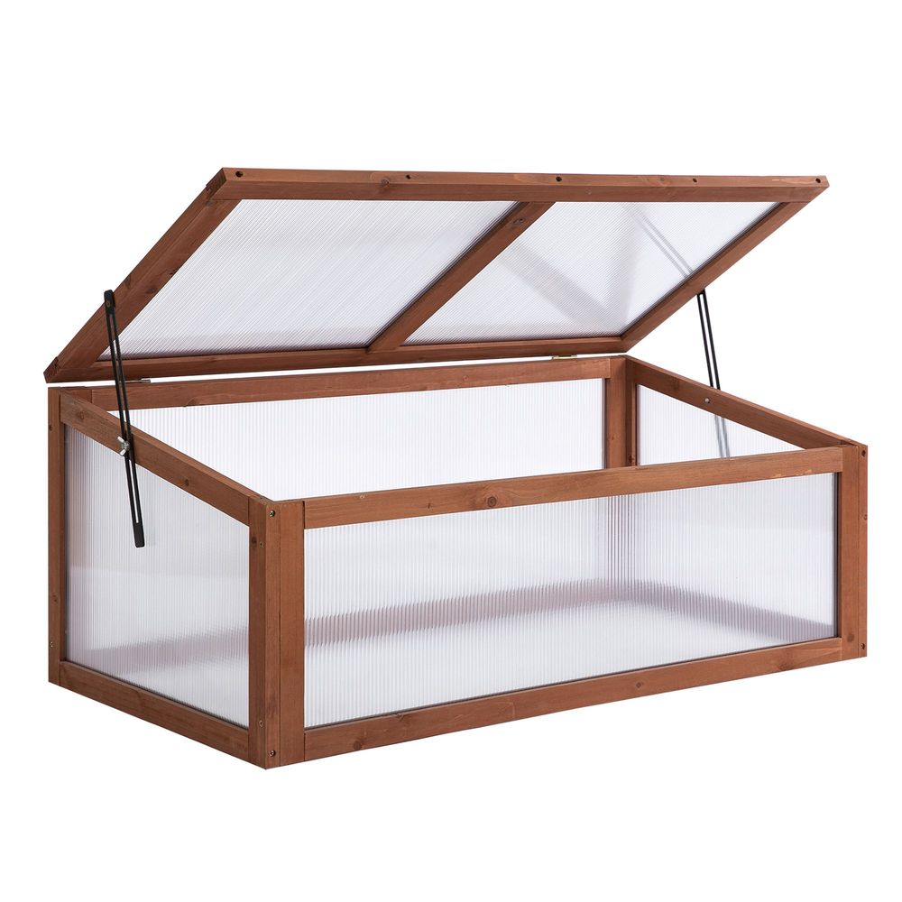 Open Top Cold Frame Greenhouse