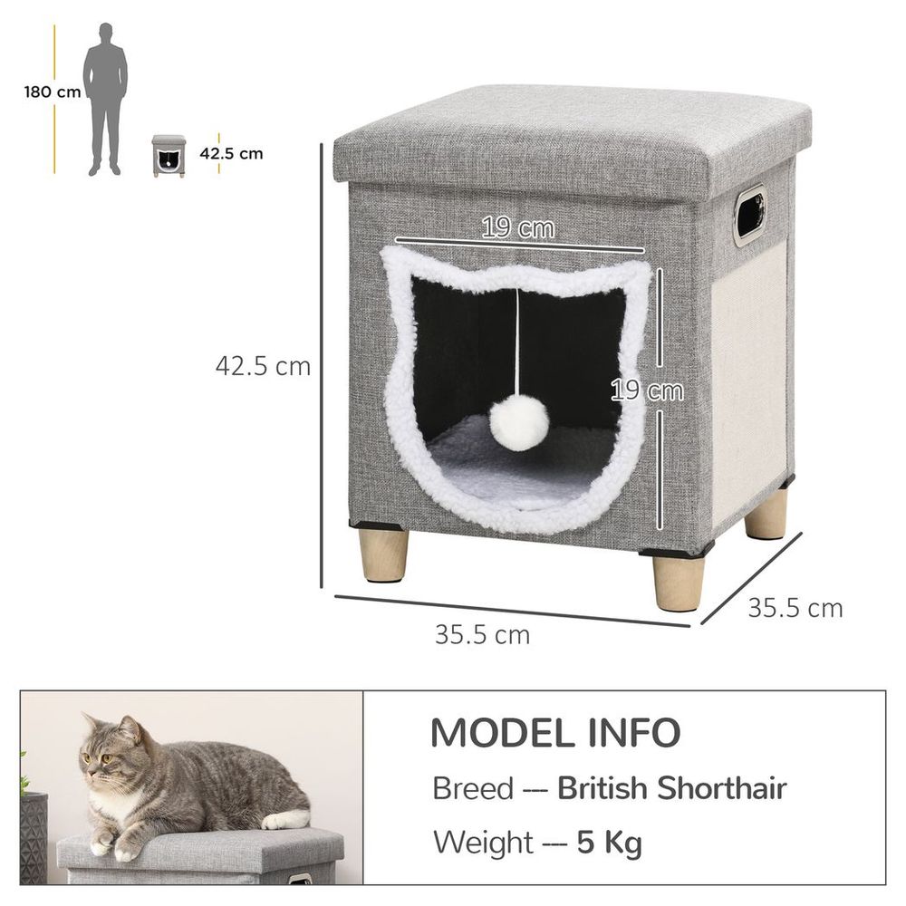 Cat House Ottoman