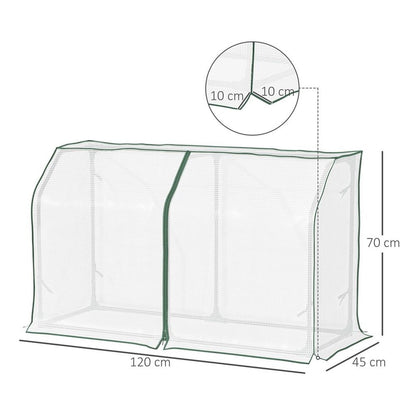 Mini Zip Front Greenhouse