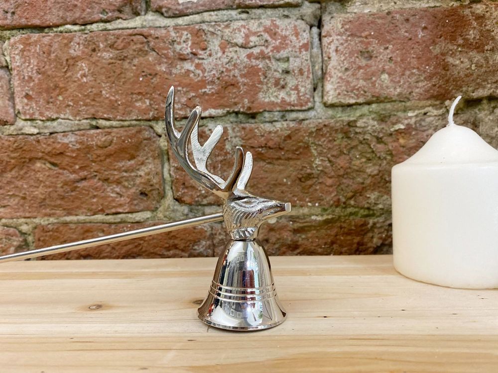 Silver Candle Snuffer