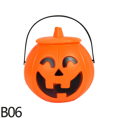 Pumpkin Trick or Treat Bucket