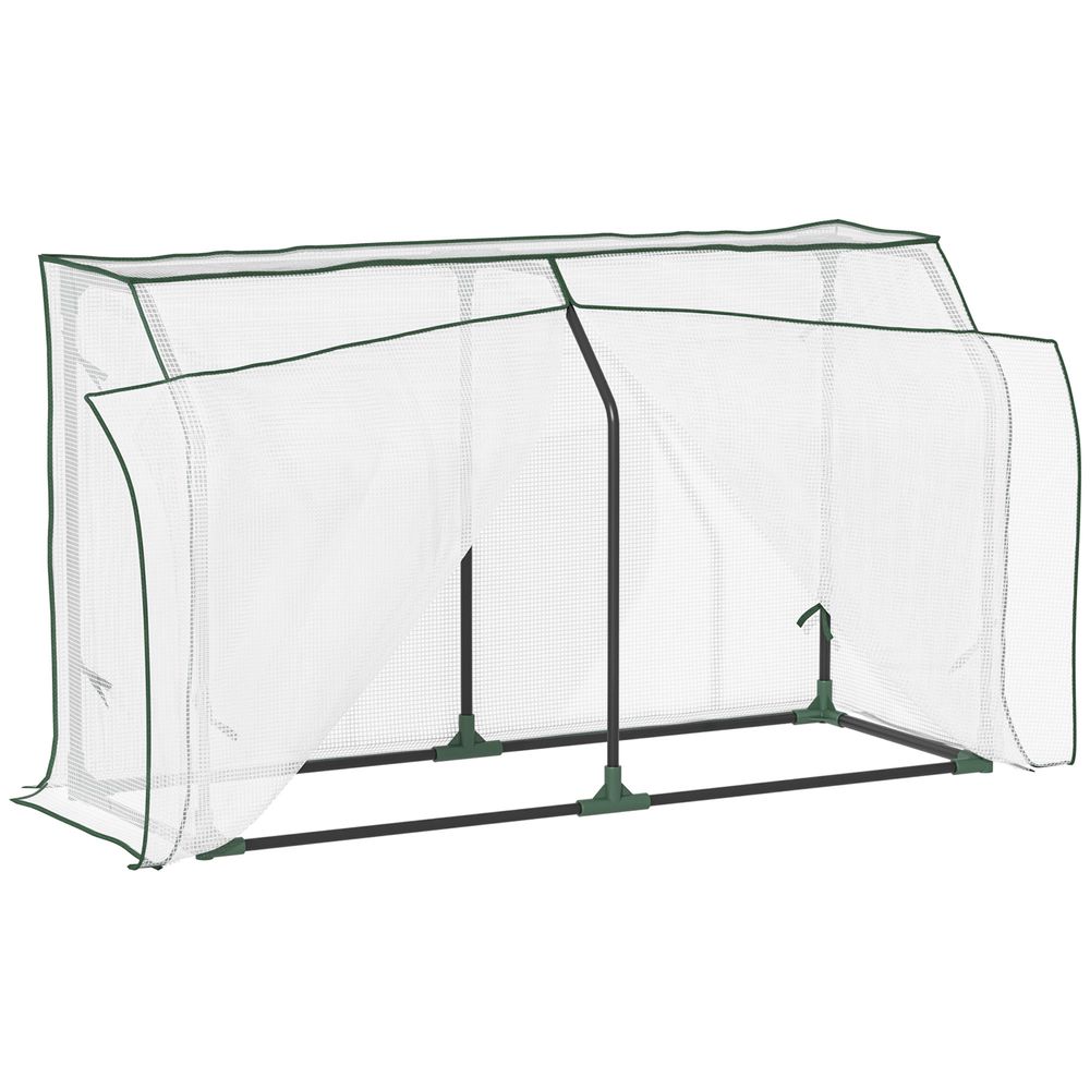 Mini Zip Front Greenhouse