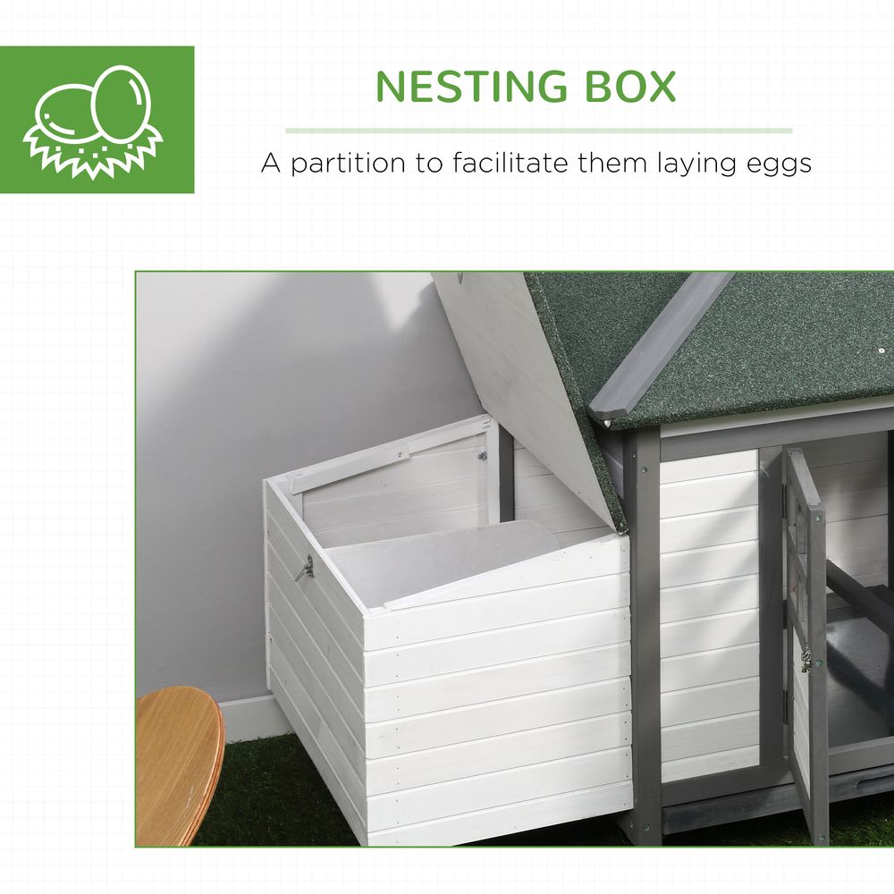 Chicken Coop incl Nesting Box