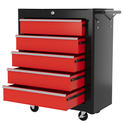 5-Drawer Steel Lockable Storage Cabinet