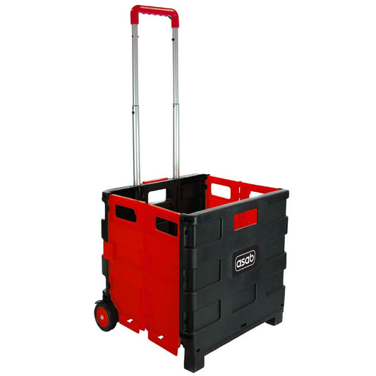 Foldable Trolley Red