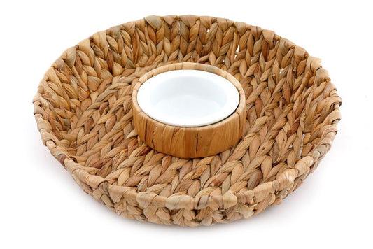 Weaved Dipping Tray