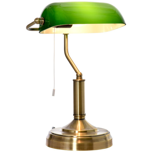 Green Banker’s Lamp