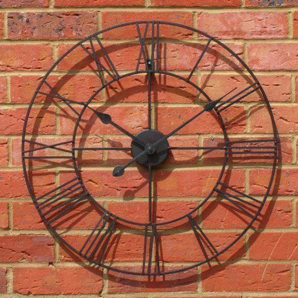 Roman Numeral Clock 60 cm