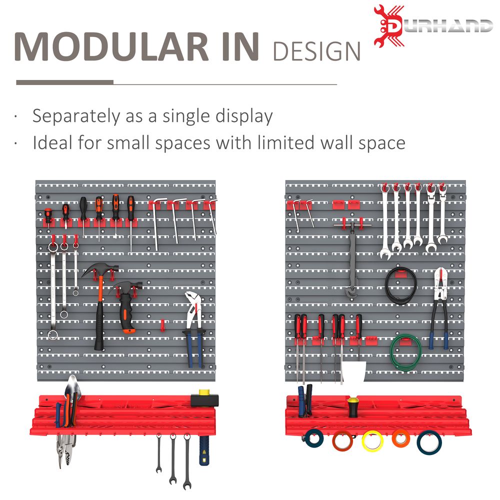 Wall Mounted Tool Organiser