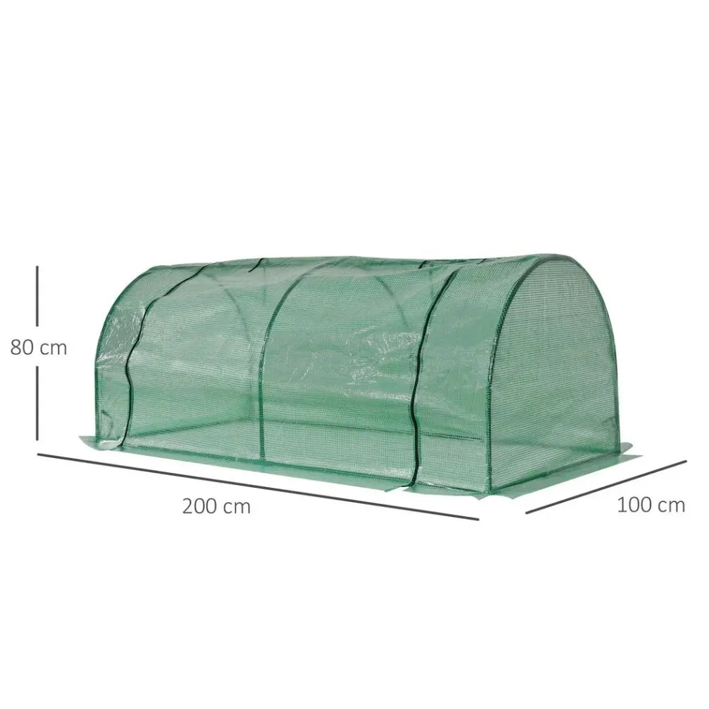 Steel Frame Poly Tunnel