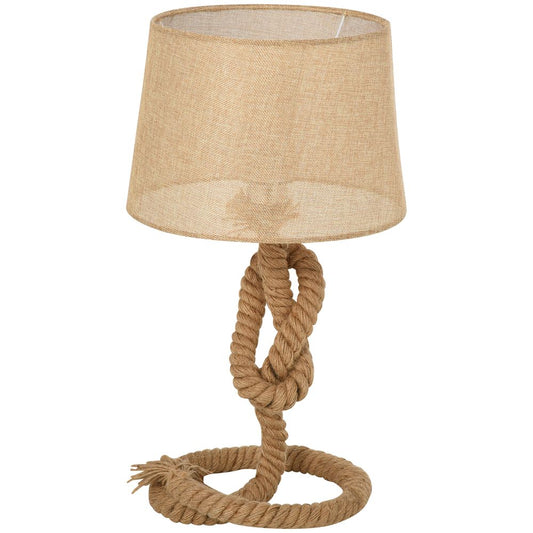 Hemp Rope Table Lamp