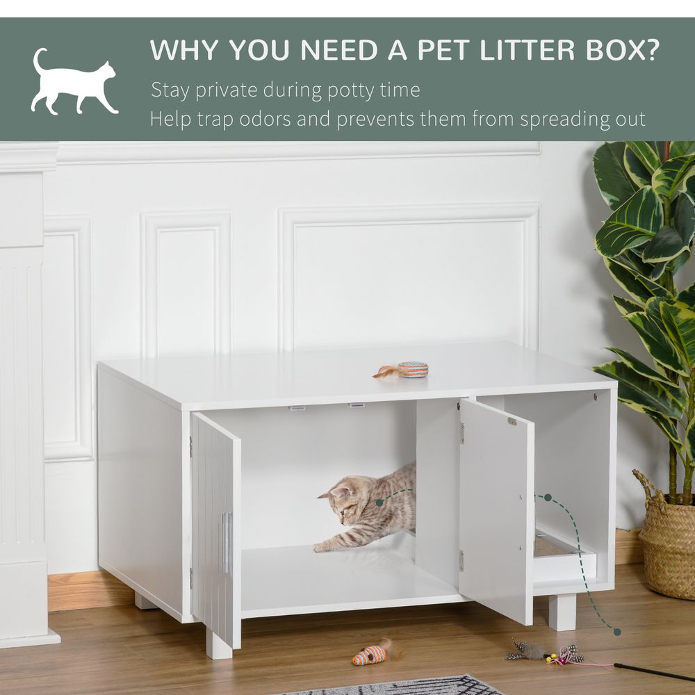 Cat Litter House