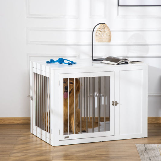 Dog Crate Large with Table