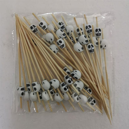 Halloween Bamboo Skewers x50