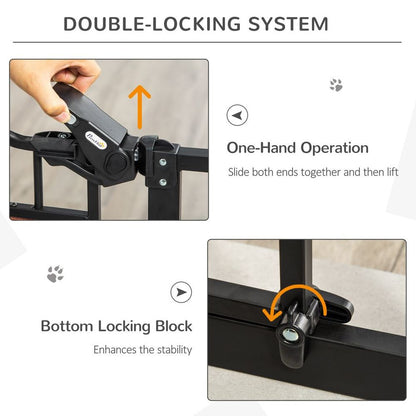 Dog Safety Automatic Closing Gate