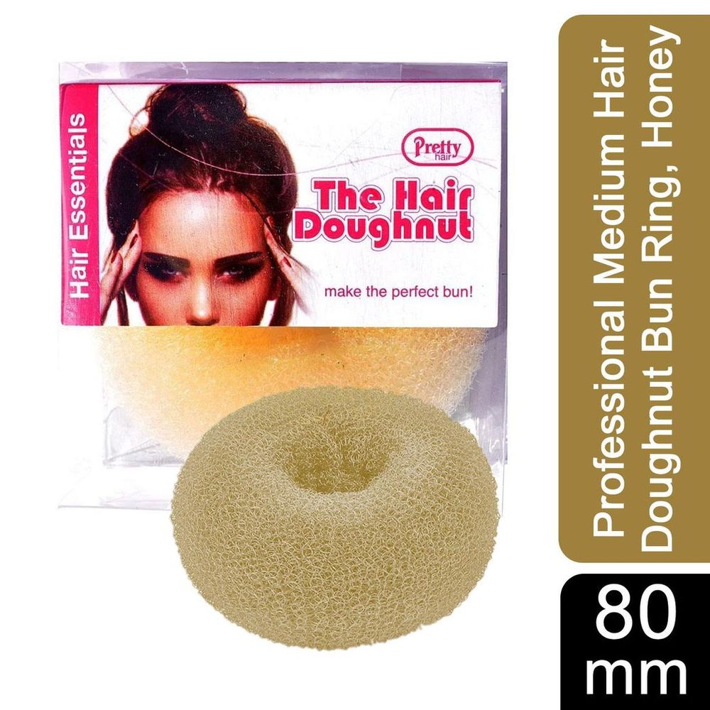 Hair Doughnut Ring For Bun